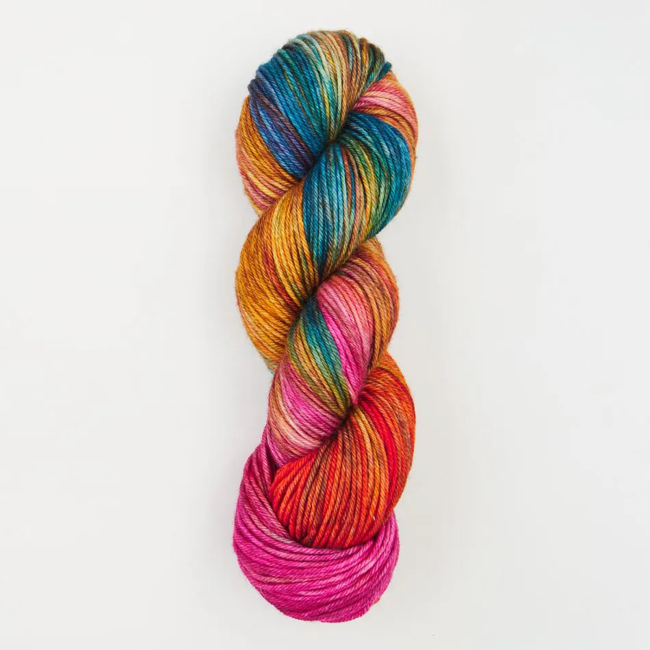 Symfonie Bella Worsted Merino Wool - Dragon Vine (Variegated)
