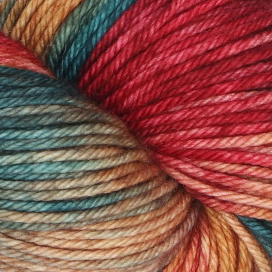 Symfonie Bella Worsted Merino Wool - Old Delhi (Variegated)