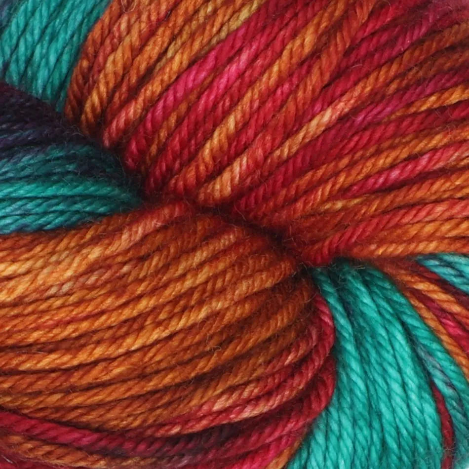 Symfonie Bella Worsted Merino Wool - Party Lights (Variegated)
