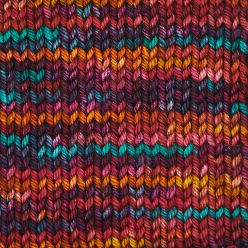 Symfonie Bella Worsted Merino Wool - Party Lights (Variegated)