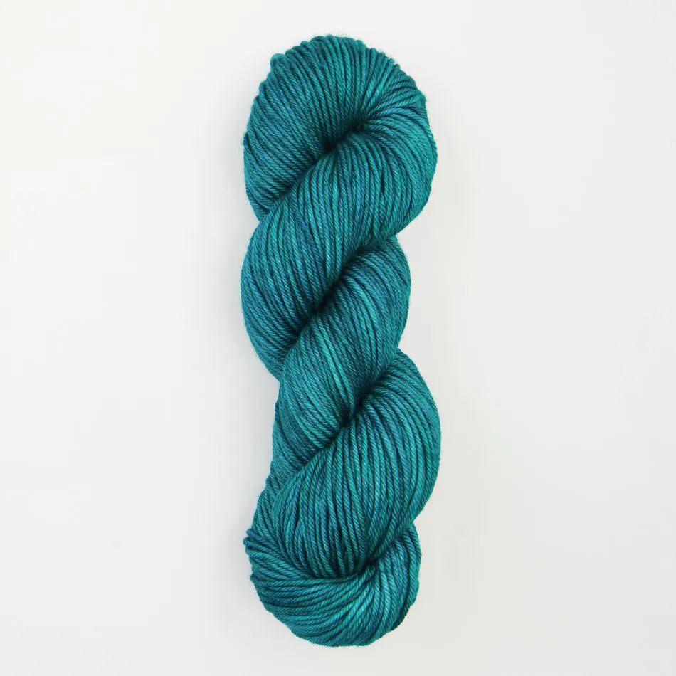 Symfonie Bella Worsted Merino Wool - Peacock Green