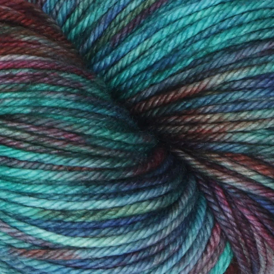 Symfonie Bella Worsted Merino Wool - Tropical Seascape (Variegated)