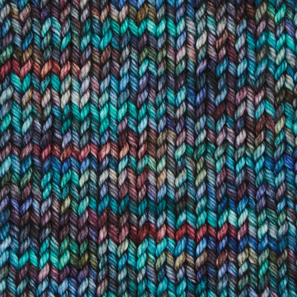 Symfonie Bella Worsted Merino Wool - Tropical Seascape (Variegated)