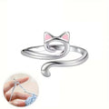Knotty Kitty Yarn Tamer Ring