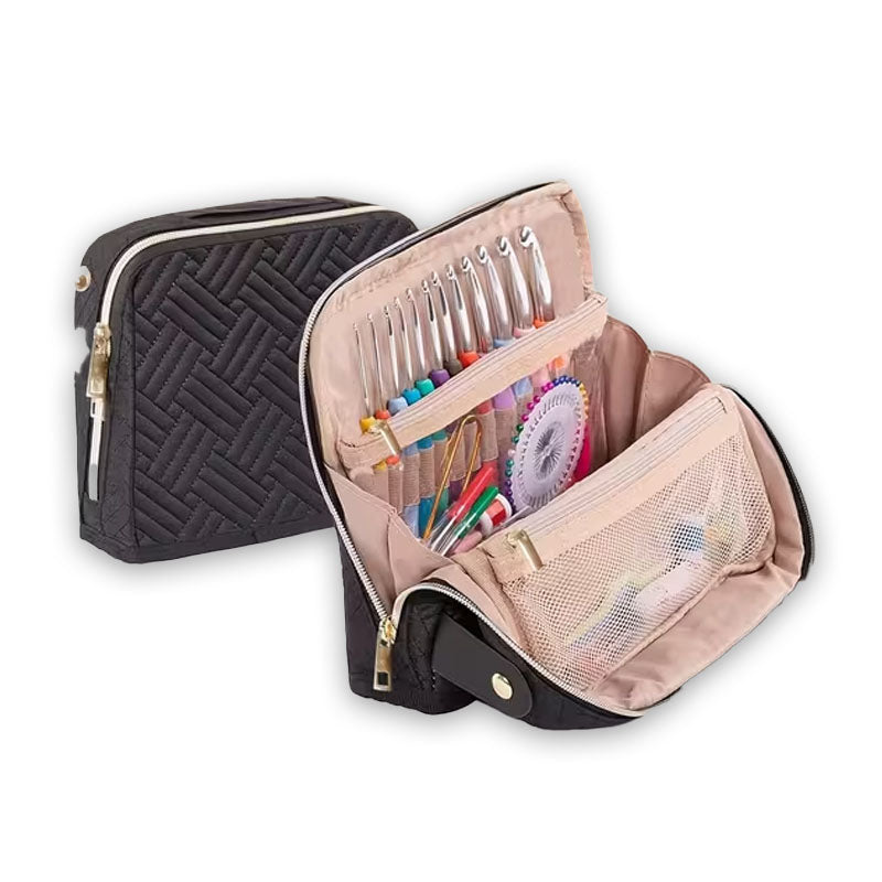 Stitch & Go Crochet Case (4 Colours)