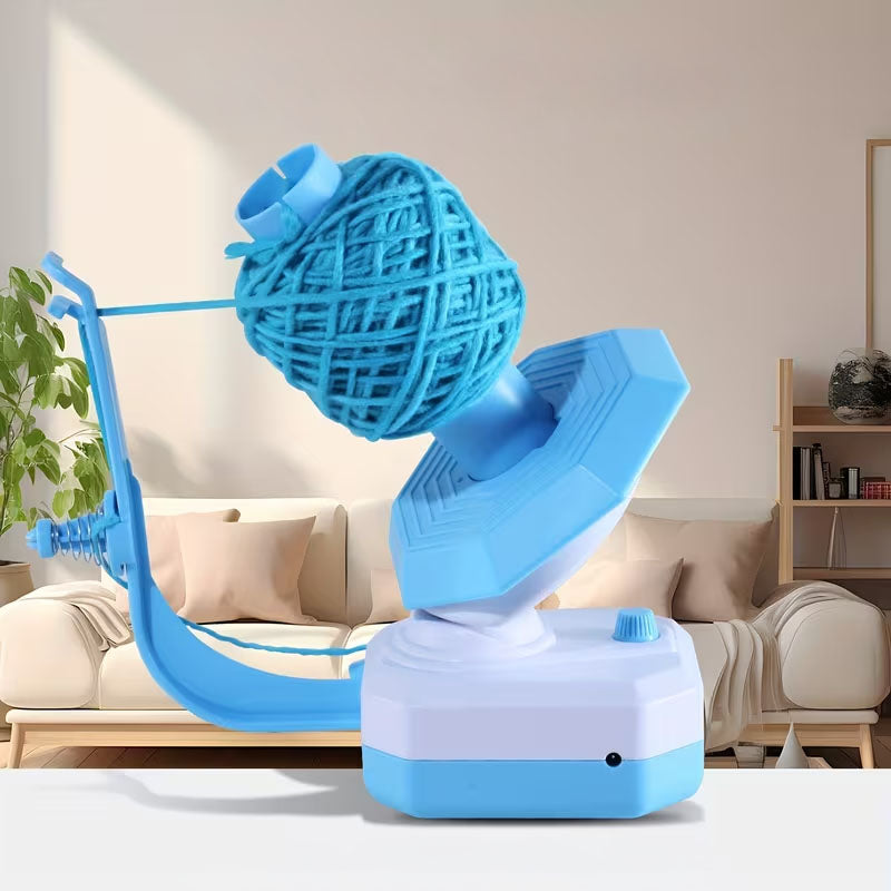 Electric Yarn Ball Winder - USB Powered Automatic Yarn Winding Machine