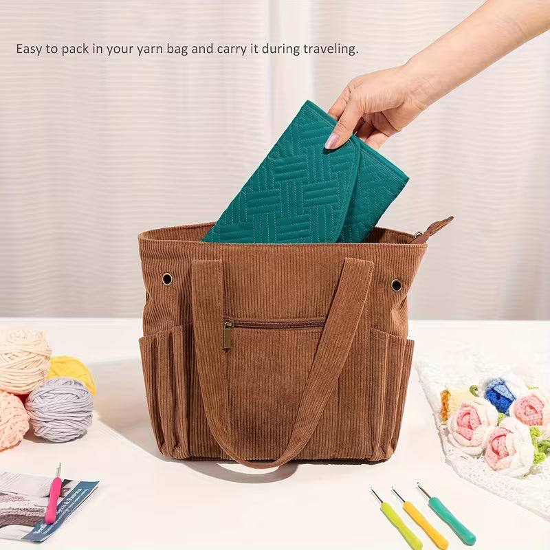 Stitch & Go Foldable Crochet Case (3 Colours)