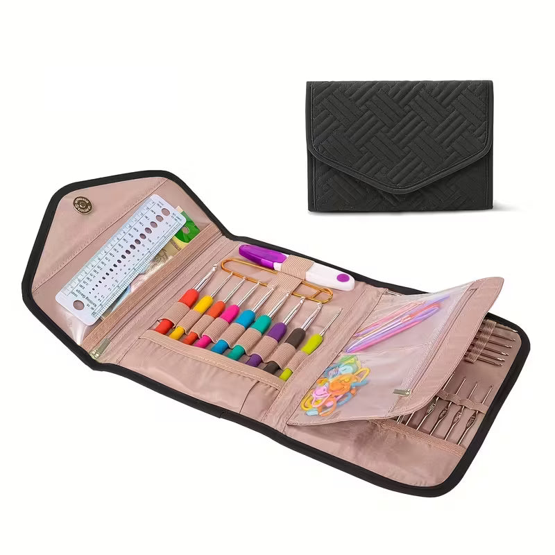 Stitch & Go Foldable Crochet Case (3 Colours)