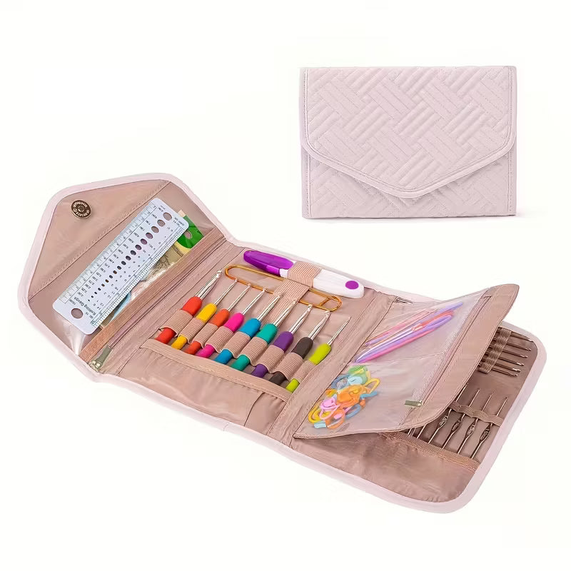 Stitch & Go Foldable Crochet Case (3 Colours)