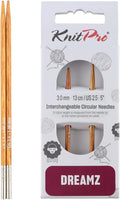 Knitter’s Pride Pro Dreamz Interchangeable Circular Needles (5") (3mm–15mm)