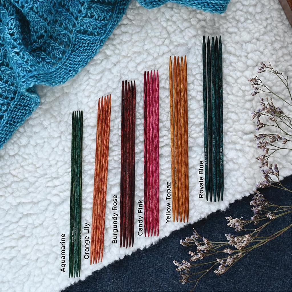 Knitter’s Pride Pro Dreamz Double Pointed Needles (6") (2mm–8mm)