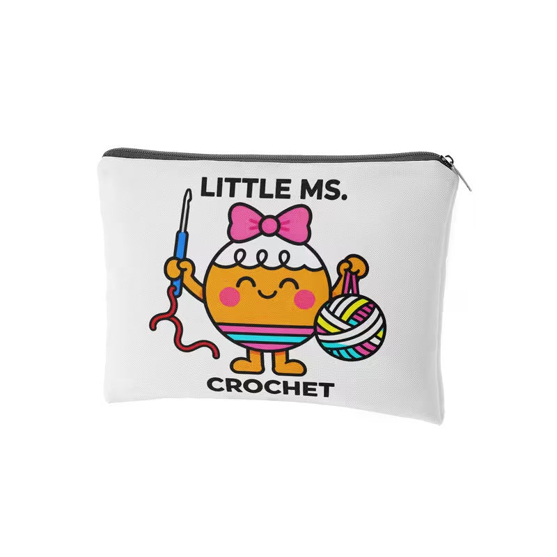 Stitch n' Stash Bag - Little Ms. Crochet