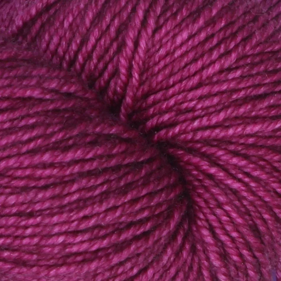 Symfonie Luna DK Merino Wool & Silk - Rubelite
