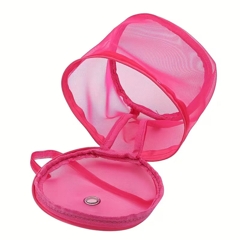 Stitch & Go Mini Mesh Yarn Holder - Portable Pouch
