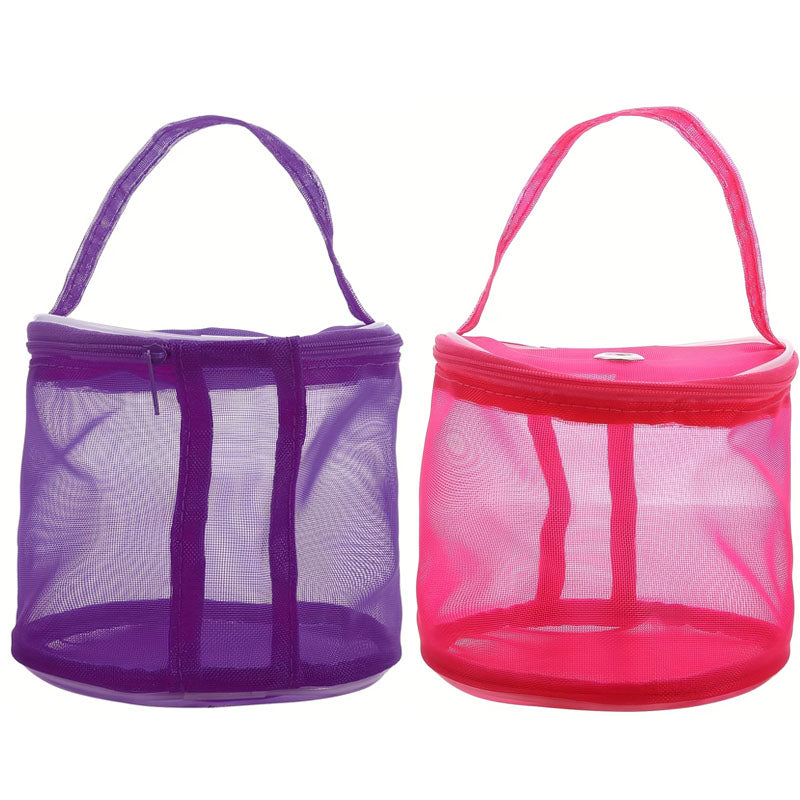 Stitch & Go Mini Mesh Yarn Holder - Portable Pouch