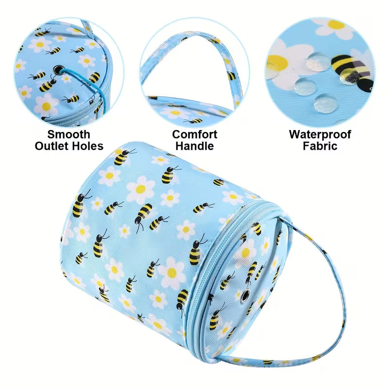 Stitch & Go Mini Yarn Holder - Portable Pouch (10 Different Styles)