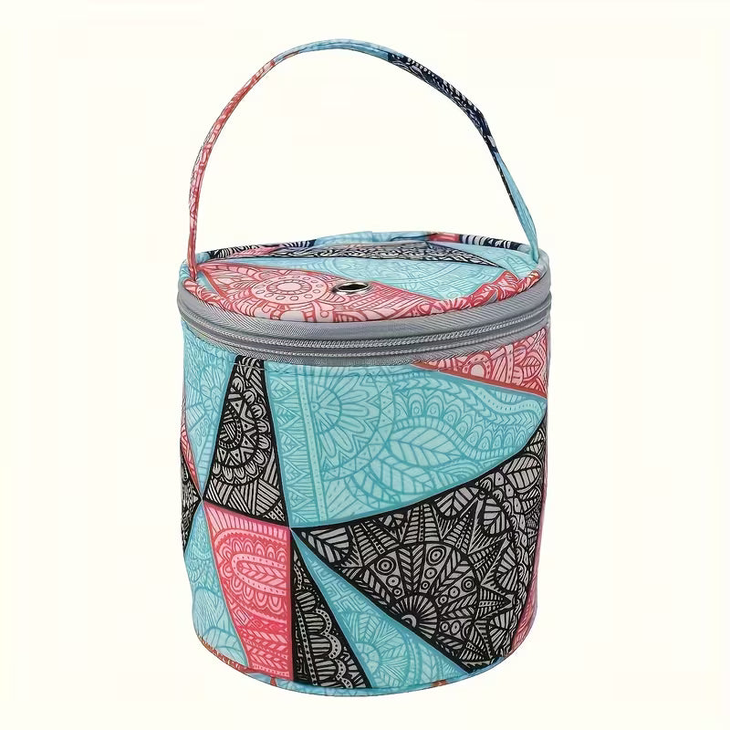 Stitch & Go Mini Yarn Holder - Portable Pouch (10 Different Styles)