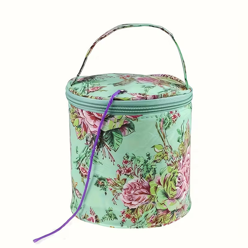 Stitch & Go Mini Yarn Holder - Portable Pouch (10 Different Styles)