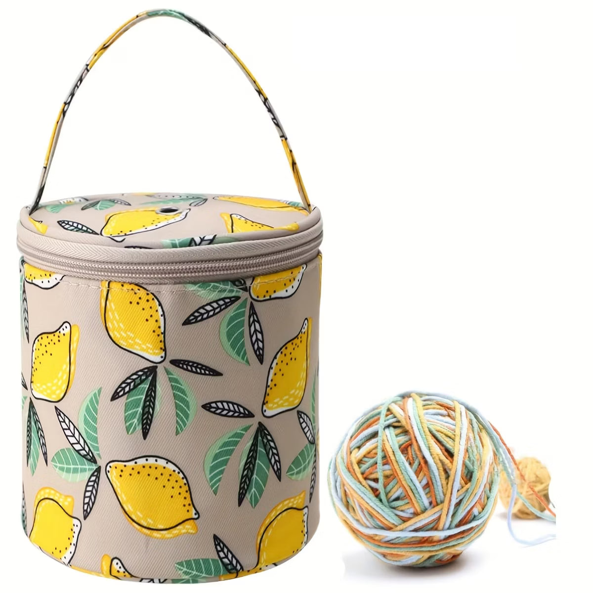 Stitch & Go Mini Yarn Holder - Portable Pouch (10 Different Styles)
