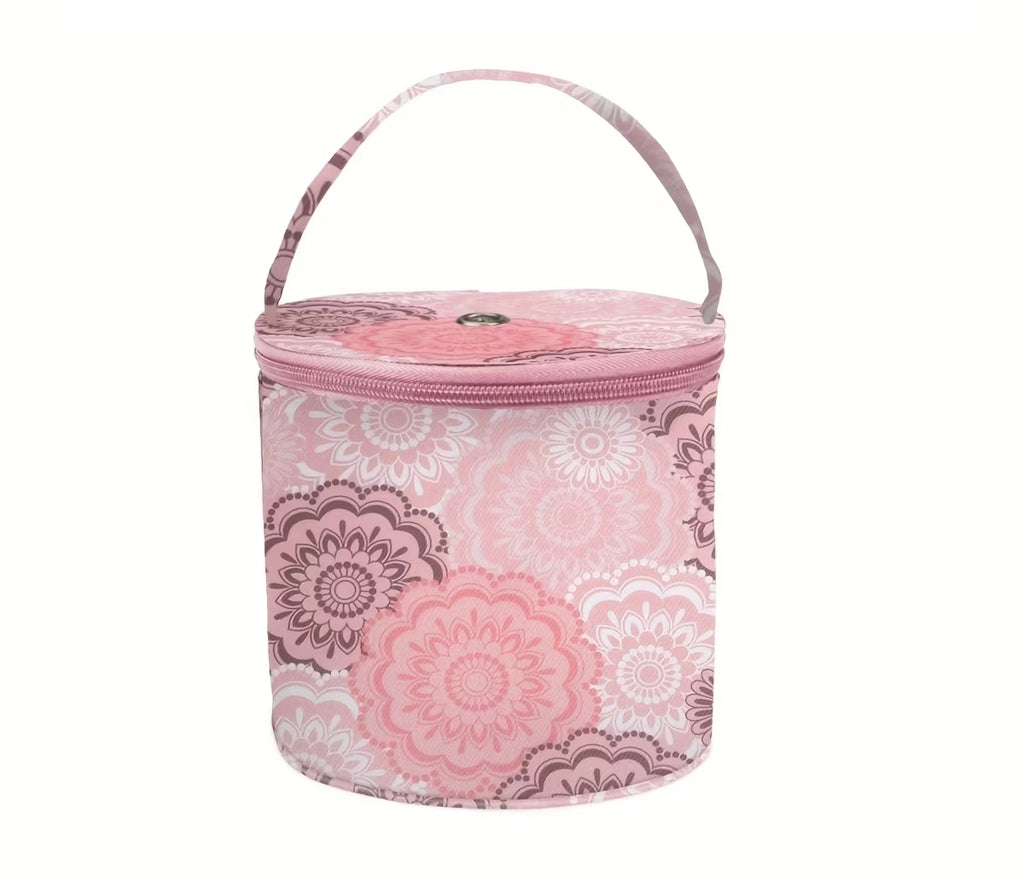 Stitch & Go Mini Yarn Holder - Portable Pouch (10 Different Styles)