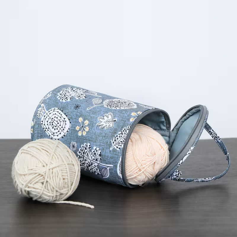 Stitch & Go Mini Yarn Holder - Portable Pouch (10 Different Styles)