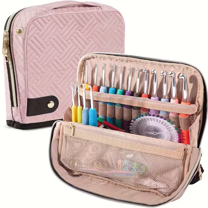 Stitch & Go Crochet Case (4 Colours)