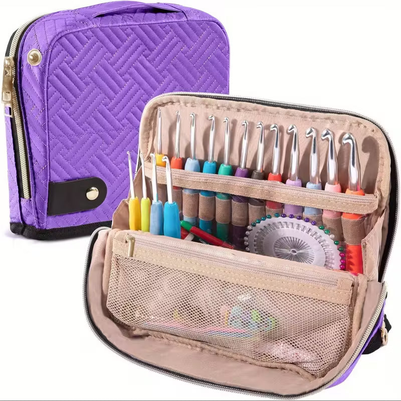 Stitch & Go Crochet Case (4 Colours)