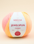 Sirdar Jewelspun (Aran) Ombre Yarn - Rainbow Glow