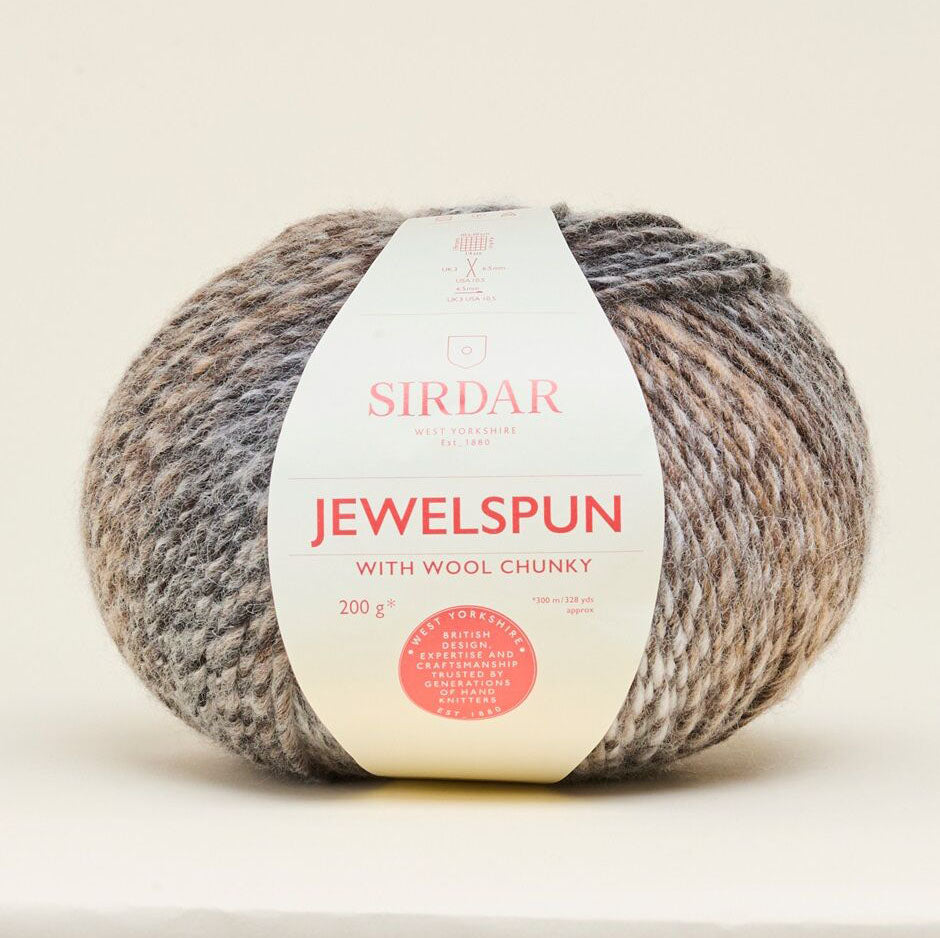Sirdar Jewelspun (Chunky) Acrylic Wool Yarn - Ocean Moon
