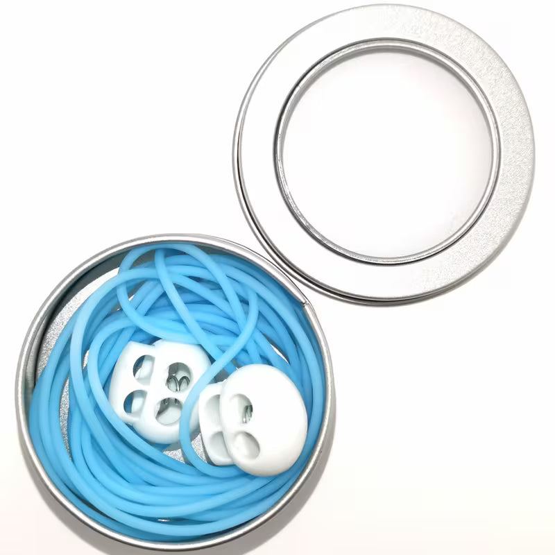 Try-On Stitch Holder Cords - Flexible Knit Stitch Holders for Needles (Multiple Colours)