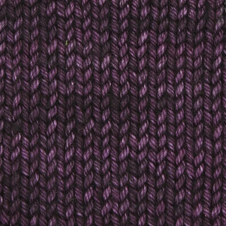 Symfonie Bella Worsted Merino Wool - Aubergine