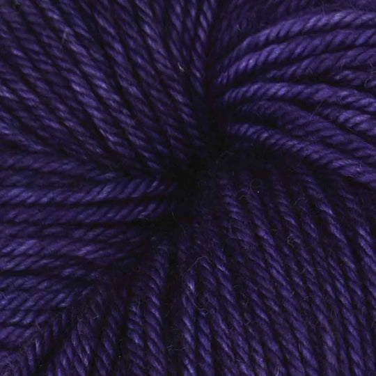 Symfonie Bella Worsted Merino Wool - Aubergine