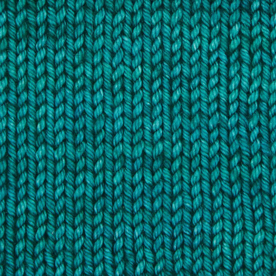 Symfonie Bella Worsted Merino Wool - Peacock Green
