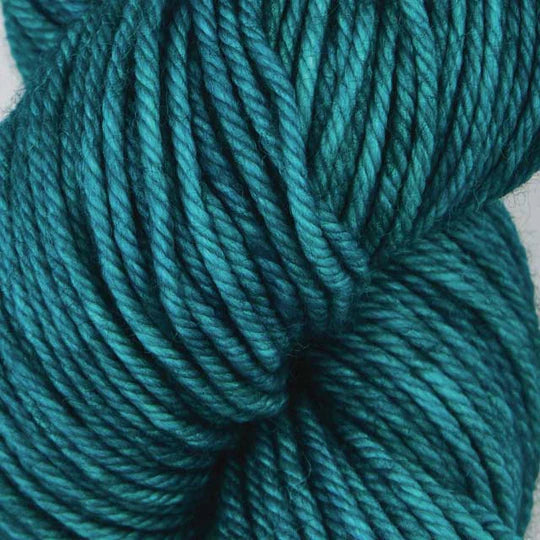Symfonie Bella Worsted Merino Wool - Peacock Green
