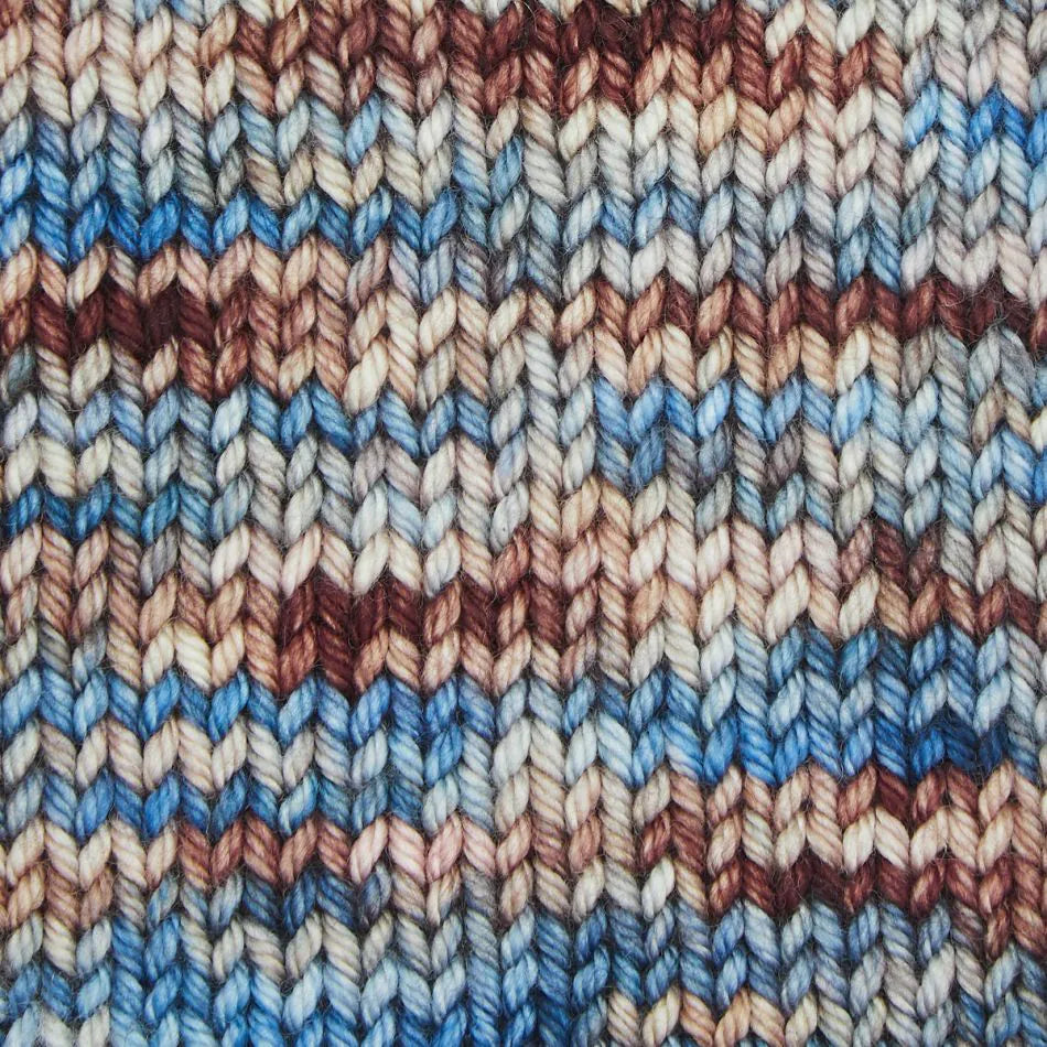 Symfonie Bella Worsted Merino Wool - Cabin in the Woods (Variegated)