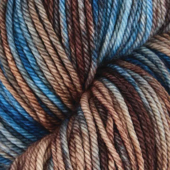 Symfonie Bella Worsted Merino Wool - Cabin in the Woods (Variegated)