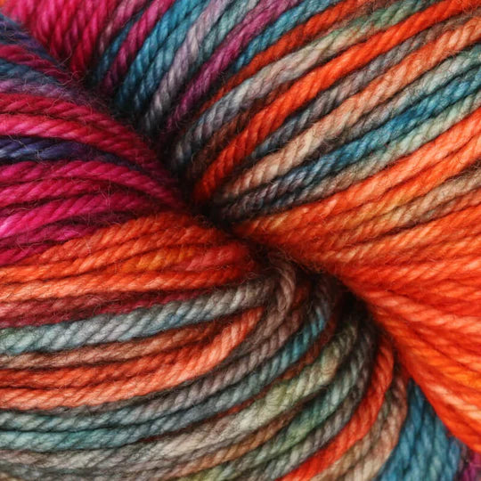 Symfonie Bella Worsted Merino Wool - Dragon Vine (Variegated)