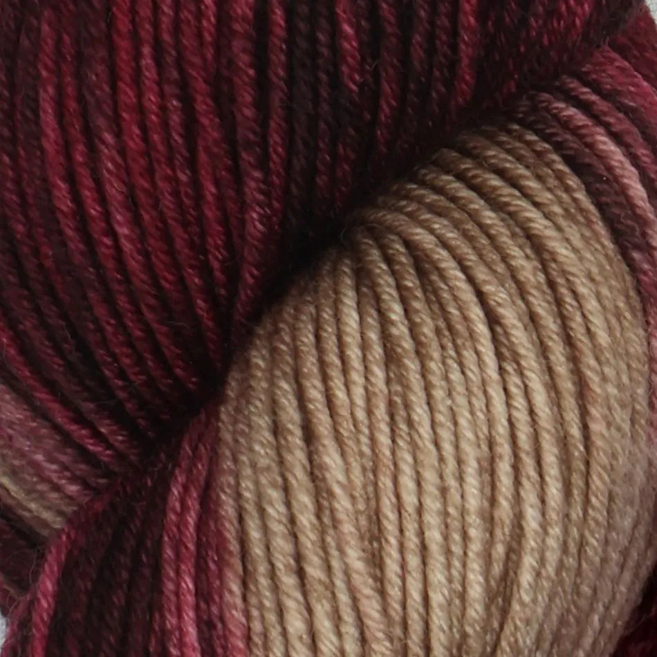 Symfonie Viva DK Merino Wool - Cafe Rose (Variegated)