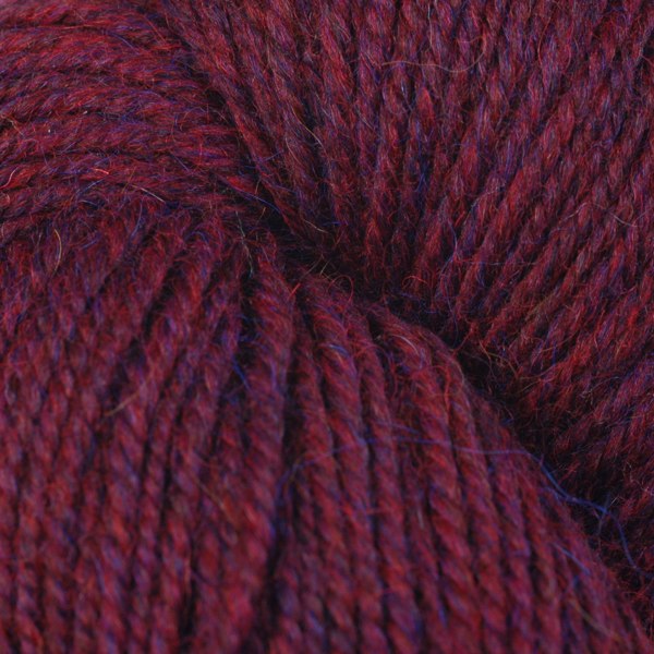 Berroco Ultra Alpaca Worsted Wool Yarn - Garnet Mix