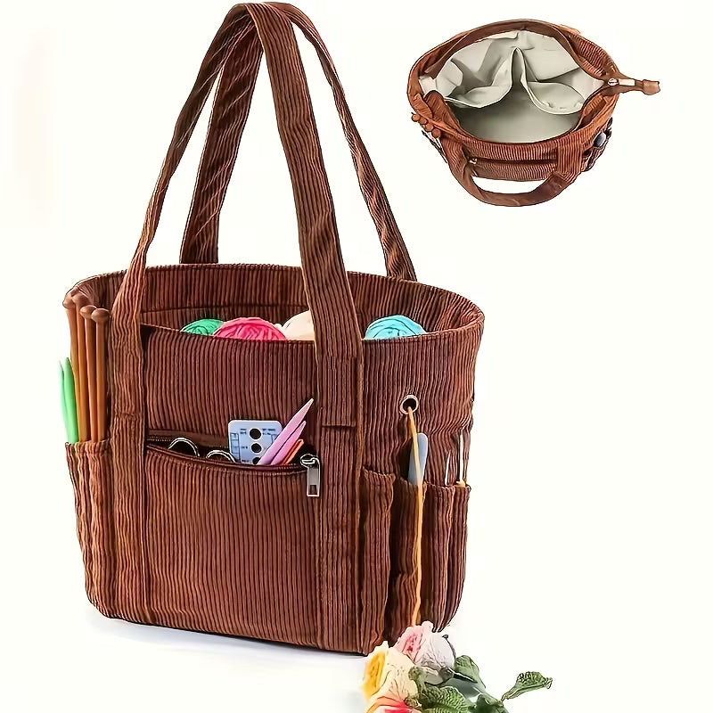 Stitch & Go Yarn Organizer Bag (Multiple Colours)