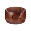 The Cozy Crafter’s Wooden Yarn Bowl