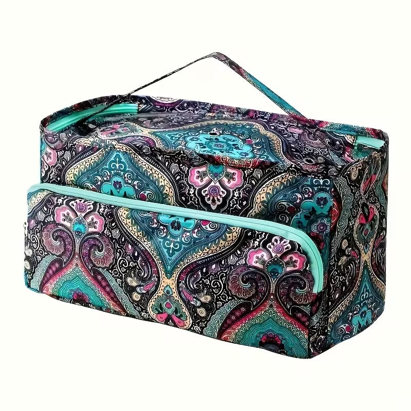 Stitch & Go Yarn Organizer Bag (Printed Designs)