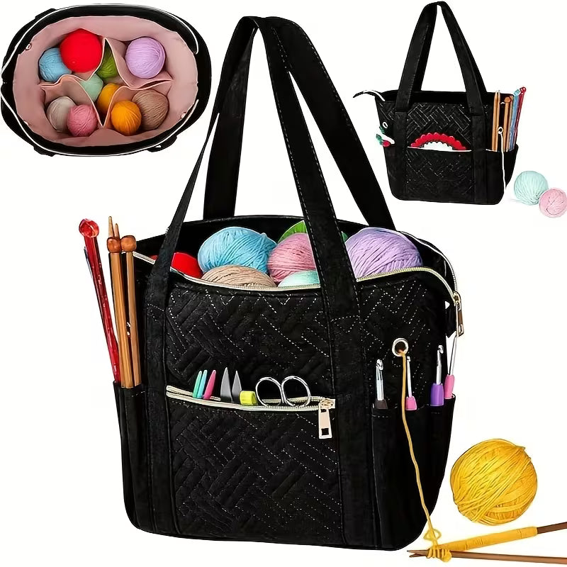 Stitch & Go Yarn Organizer Bag (Multiple Colours)
