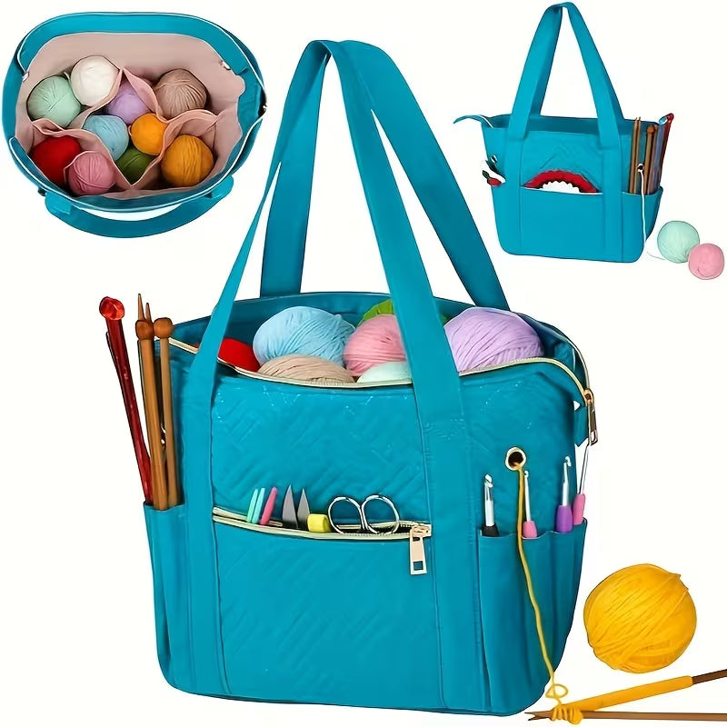 Stitch & Go Yarn Organizer Bag (Multiple Colours)