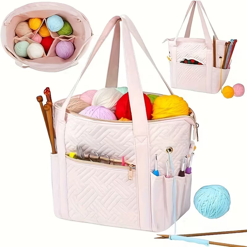 Stitch & Go Yarn Organizer Bag (Multiple Colours)